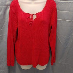 Red Summer Sweater